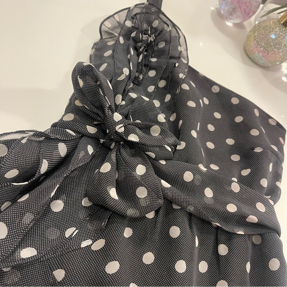 BEDO’ One Shoulder Ruffle Blouse - Picture 4 of 11